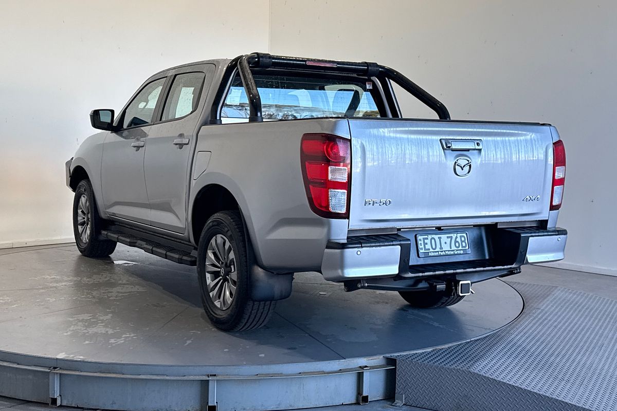 2020 Mazda BT-50 XT (4x4) B30B 4X4