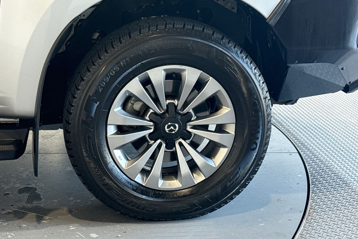 2020 Mazda BT-50 XT (4x4) B30B 4X4