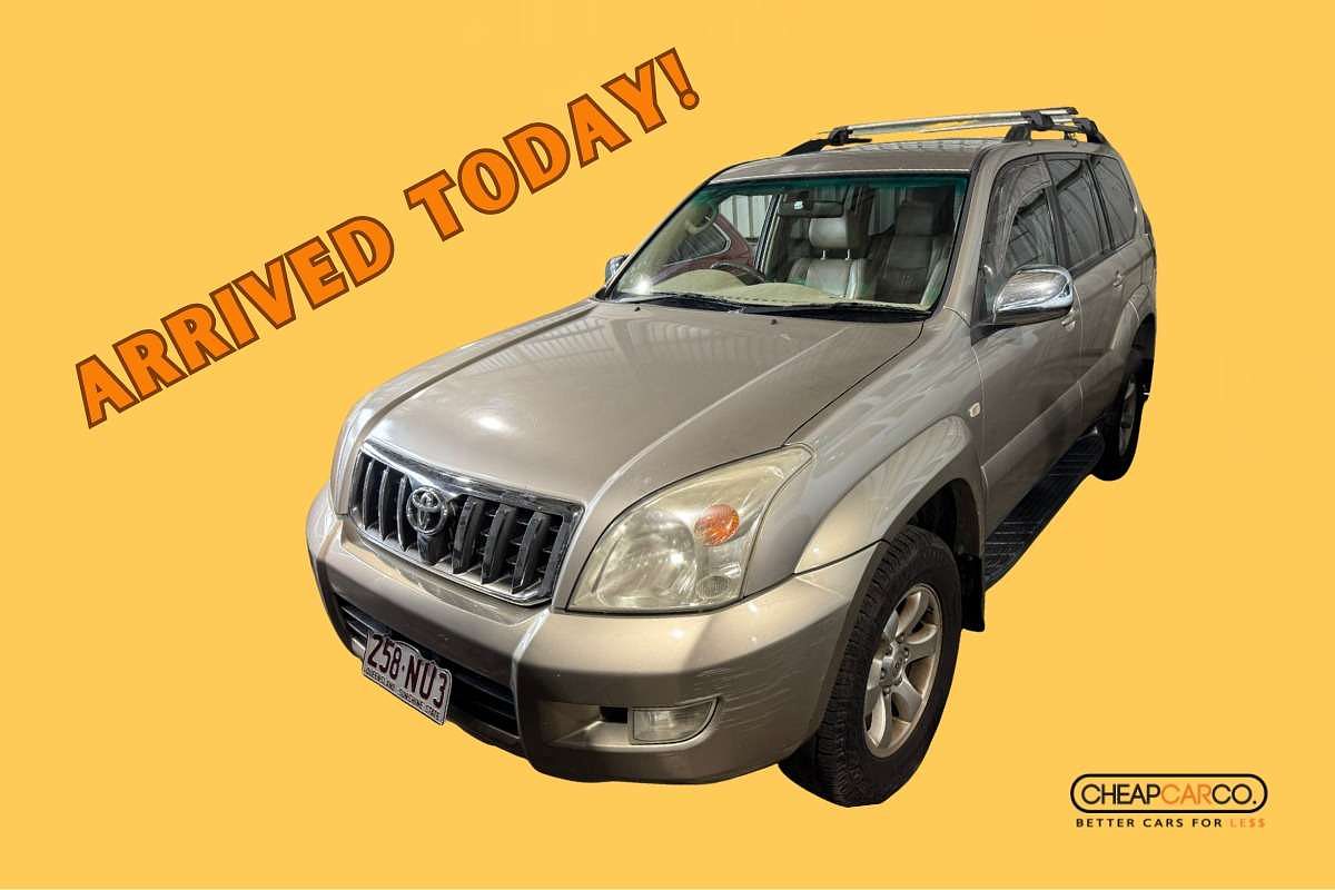 2004 Toyota Landcruiser Prado Grande GRJ120R