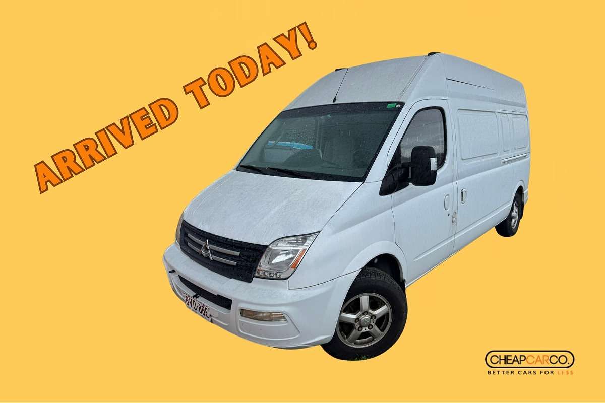 2014 LDV V80 SWB Low Roof