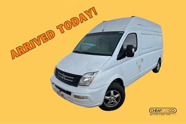 2014 LDV V80 SWB Low Roof