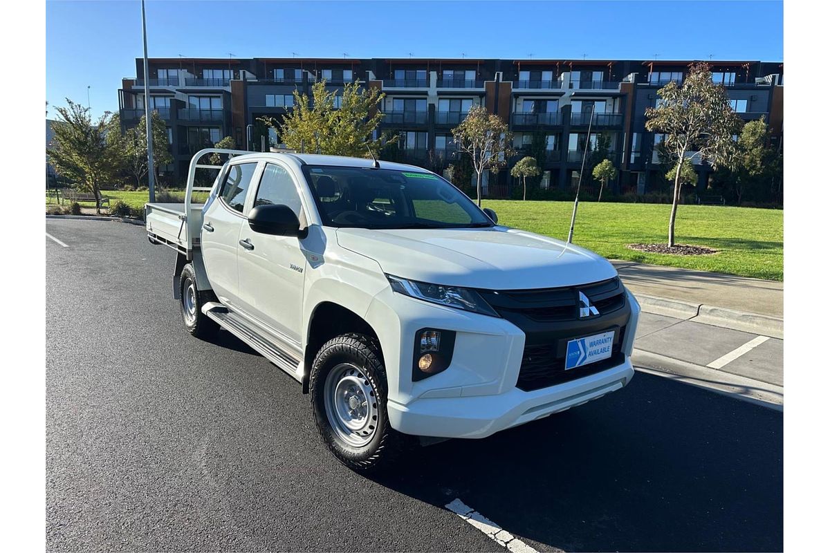 2022 Mitsubishi Triton GLX (4x4) MR MY22.5 4X4