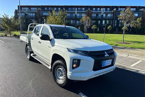 2022 Mitsubishi Triton GLX (4x4) MR MY22.5 4X4