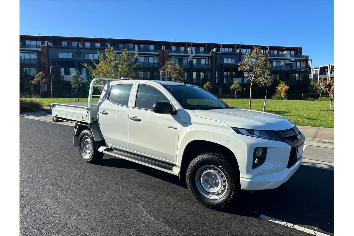 2022 Mitsubishi Triton GLX (4x4) MR MY22.5 4X4