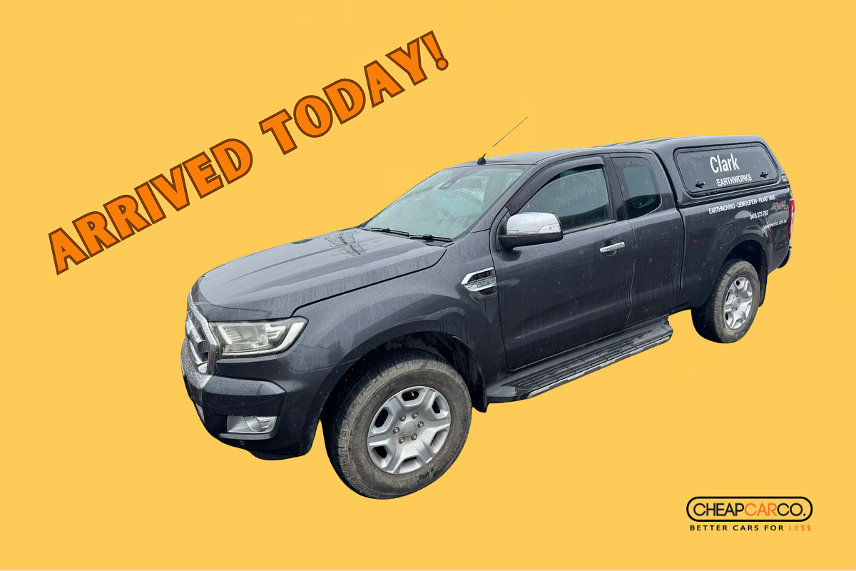 2018 Ford Ranger XLT PX MkII 4X4 3.2L