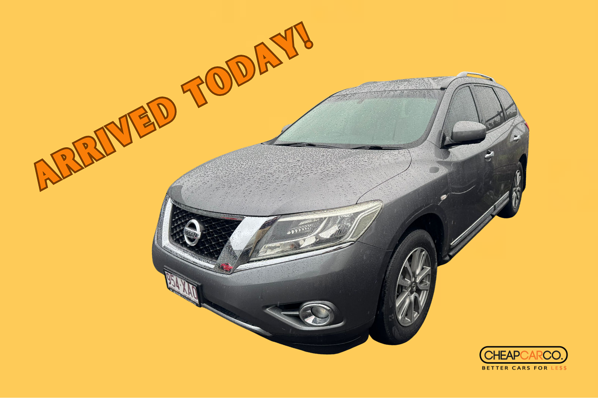 2016 Nissan Pathfinder ST-L R52
