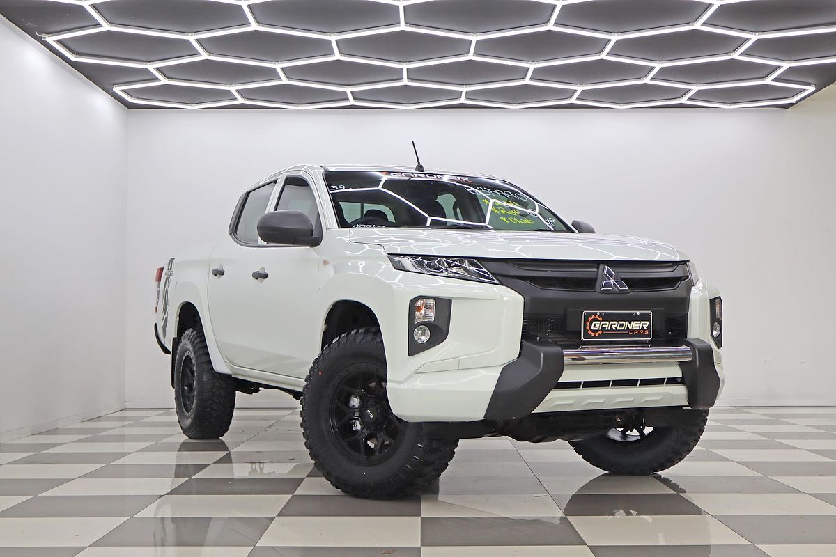 2021 Mitsubishi Triton GLX ADAS MR Rear Wheel Drive