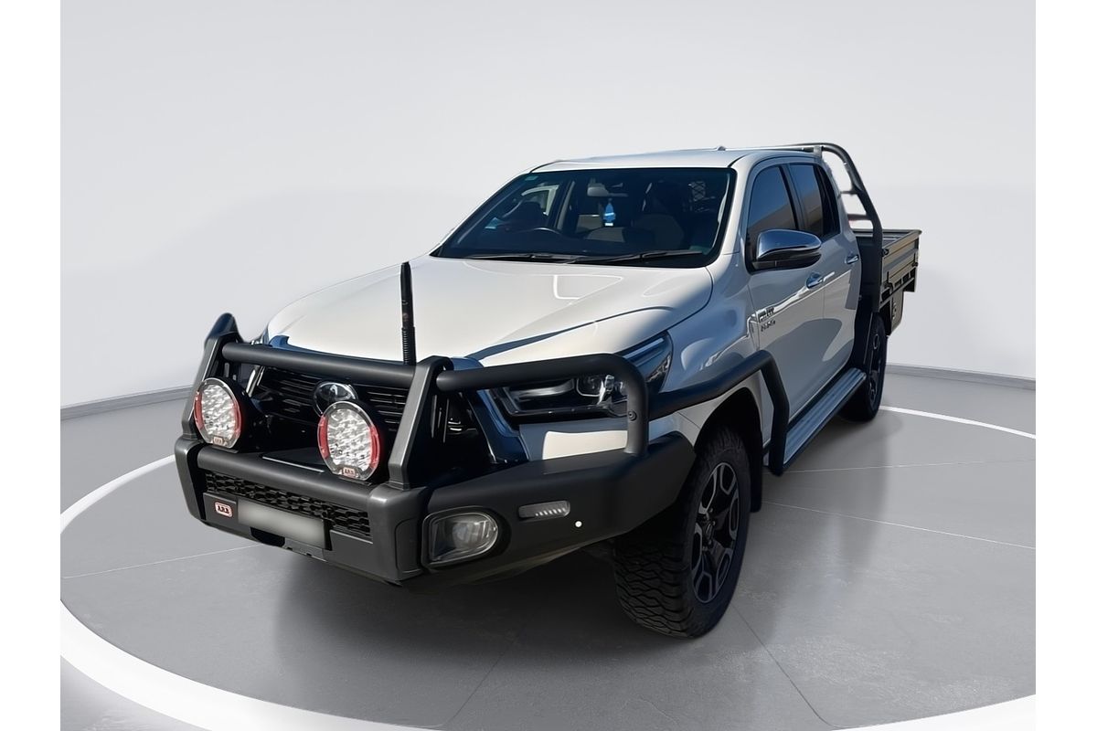 2022 Toyota Hilux SR5 GUN126R
