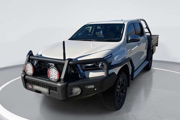2022 Toyota Hilux SR5 GUN126R