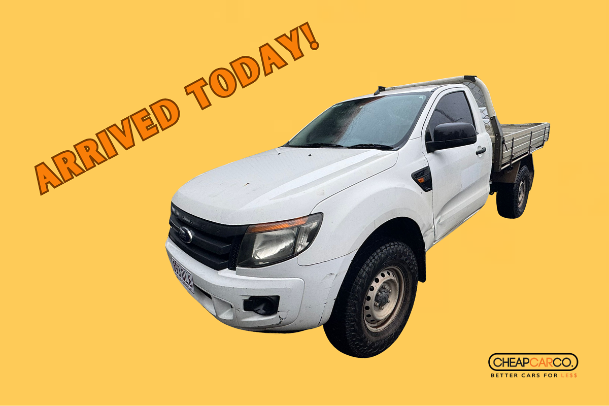 2014 Ford Ranger XL PX Rear Wheel Drive 2.2L