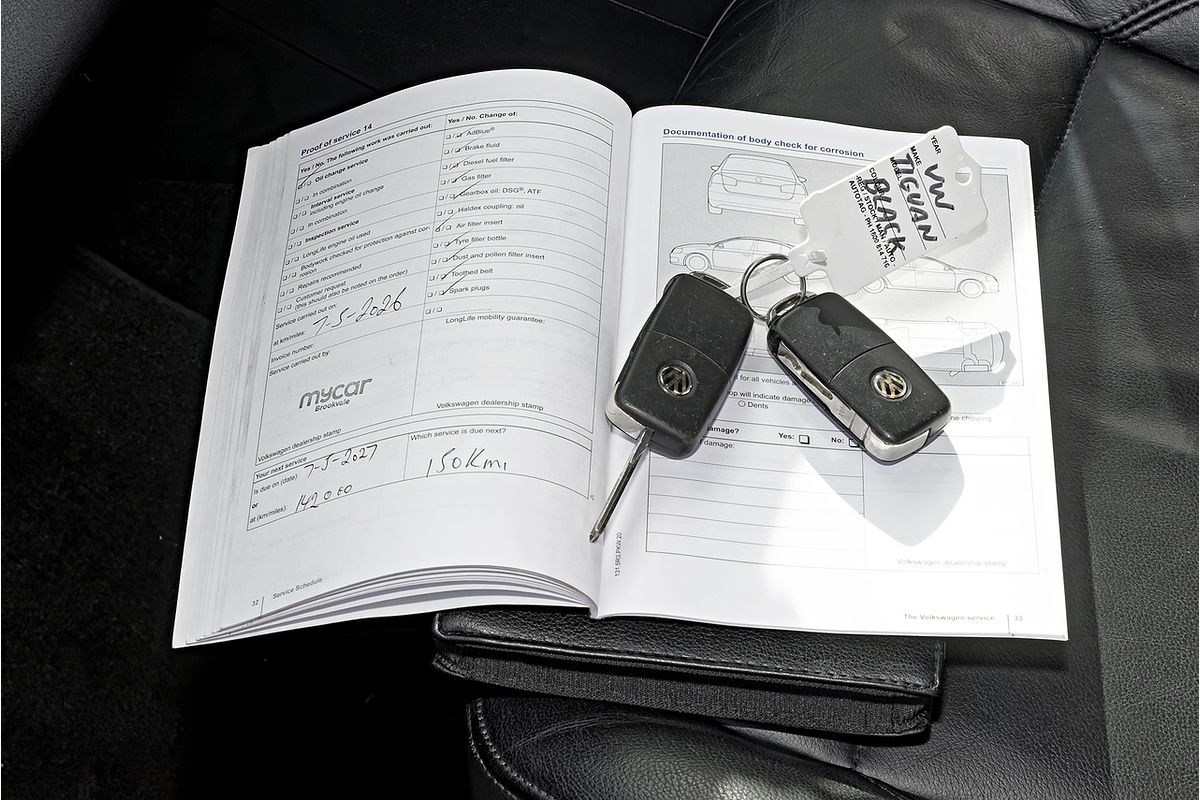 2012 Volkswagen Tiguan 155TSI 5N
