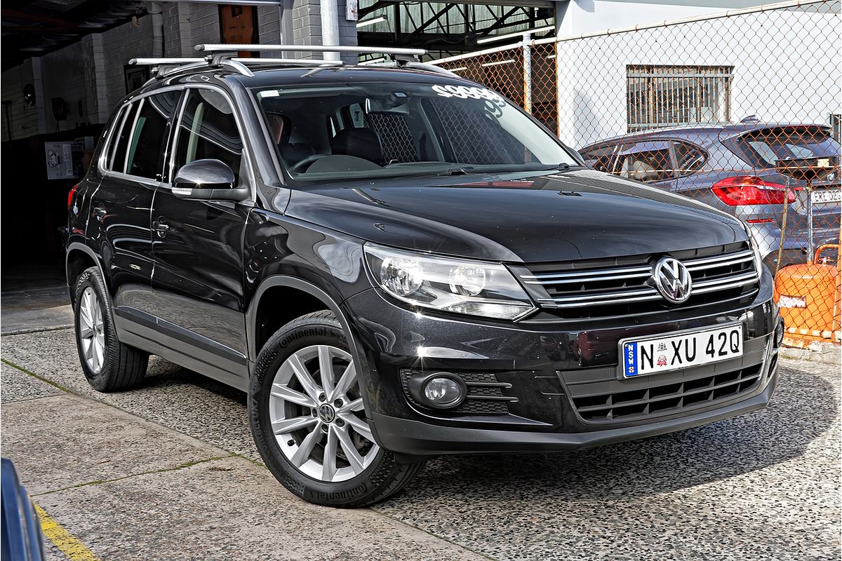 2012 Volkswagen Tiguan 155TSI 5N
