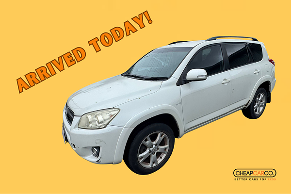 2010 Toyota RAV4 Cruiser ACA33R