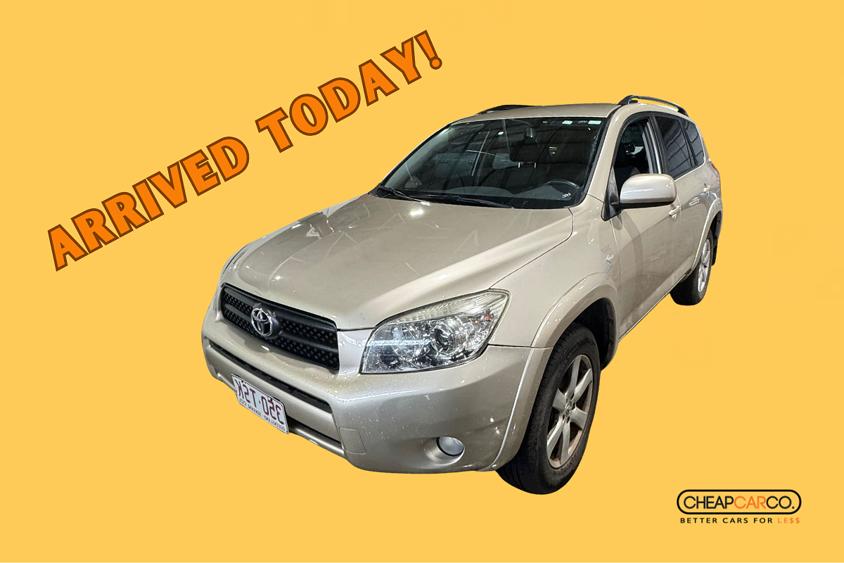 2008 Toyota RAV4 Cruiser ACA33R