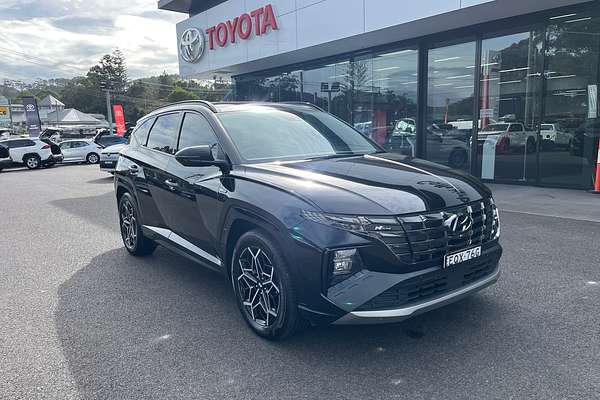 2021 Hyundai Tucson Highlander NX4.V1