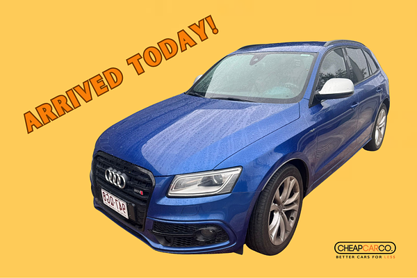 2015 Audi SQ5 TDI 8R