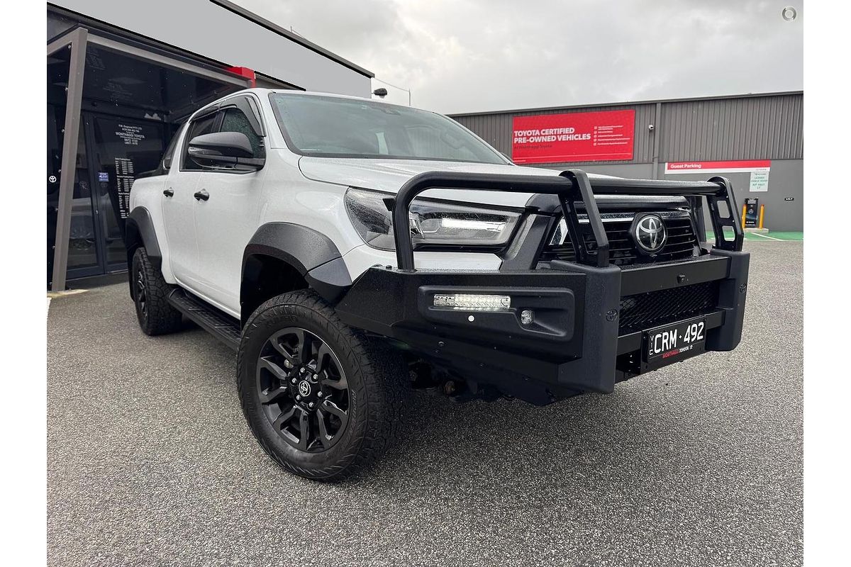 2023 Toyota Hilux Rogue GUN126R 4X4