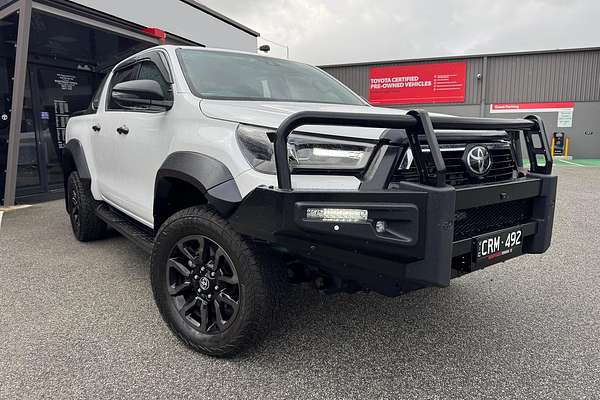 2023 Toyota Hilux Rogue GUN126R 4X4