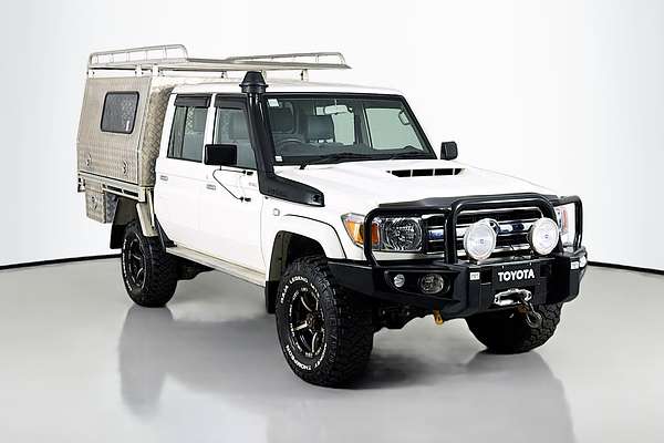 2020 Toyota Landcruiser GXL VDJ79R 4X4