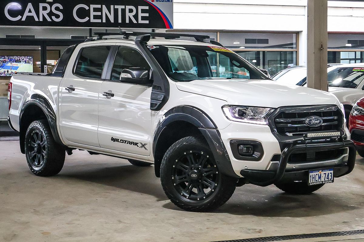 2020 Ford Ranger Wildtrak PX MkIII 4X4 2.0L