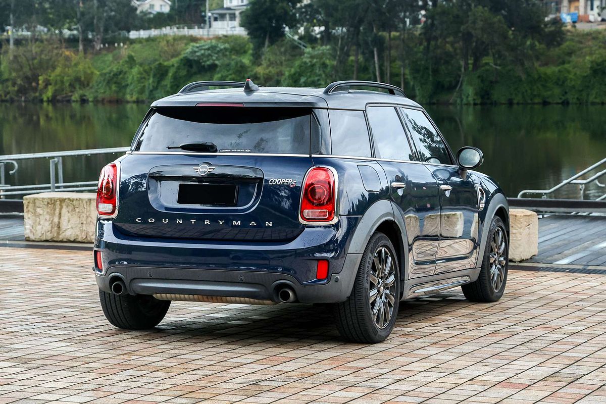 2019 MINI Countryman Cooper S F60