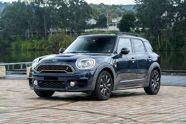 2019 MINI Countryman Cooper S F60