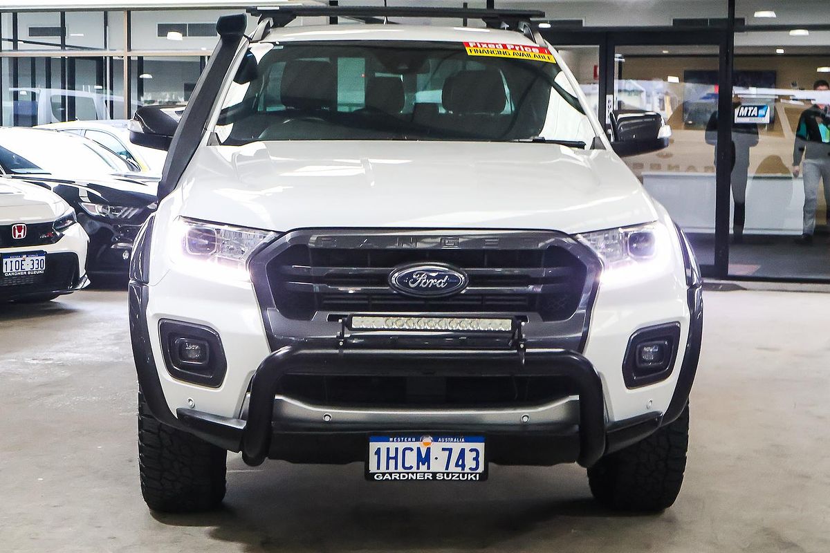 2020 Ford Ranger Wildtrak PX MkIII 4X4 2.0L