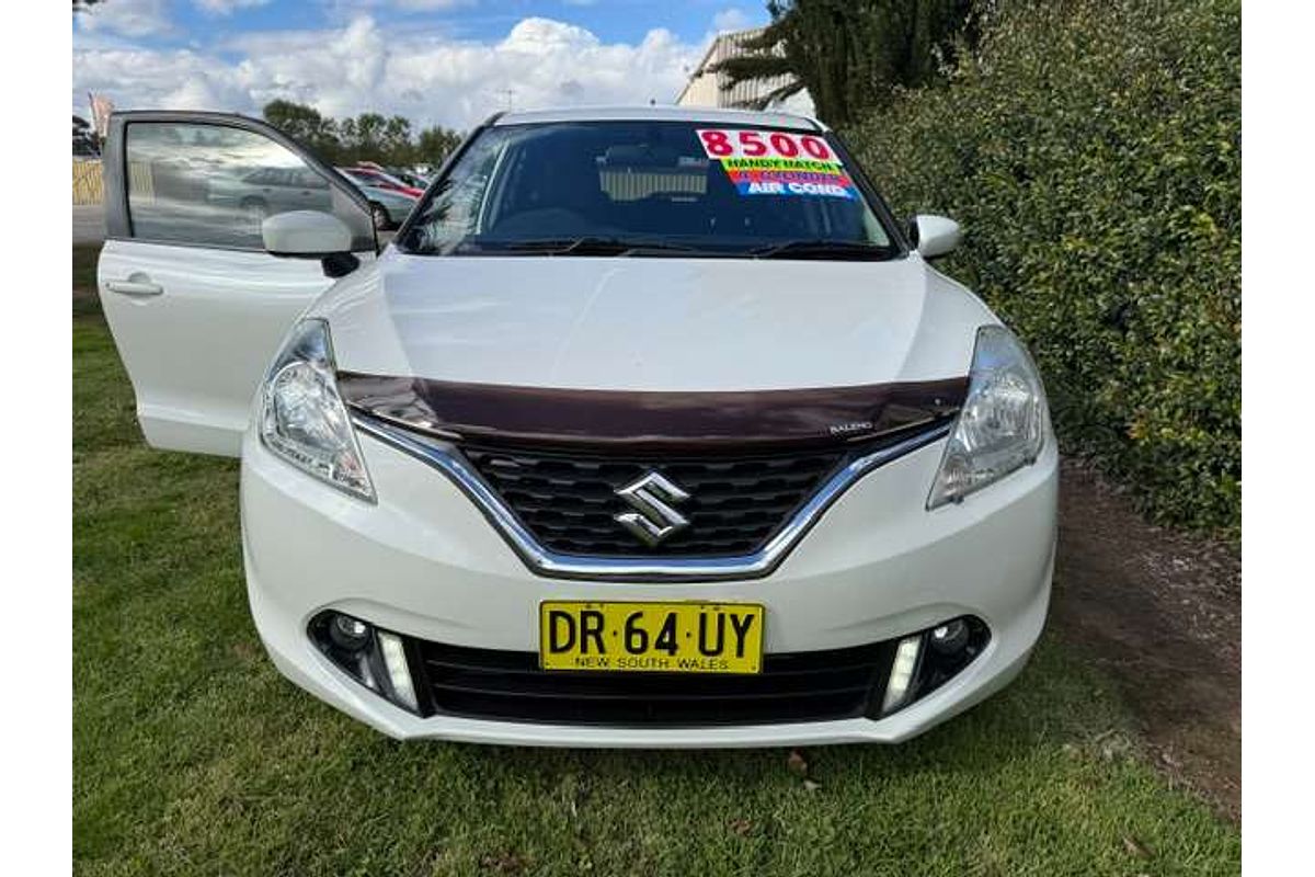 2016 Suzuki Baleno GL EW