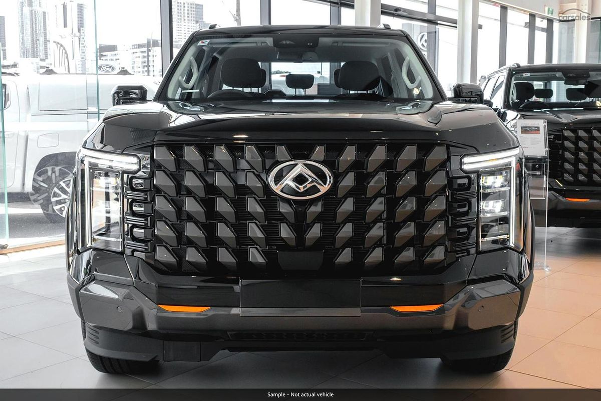 2026 LDV Terron 9 Evolve EKK1C 4X4