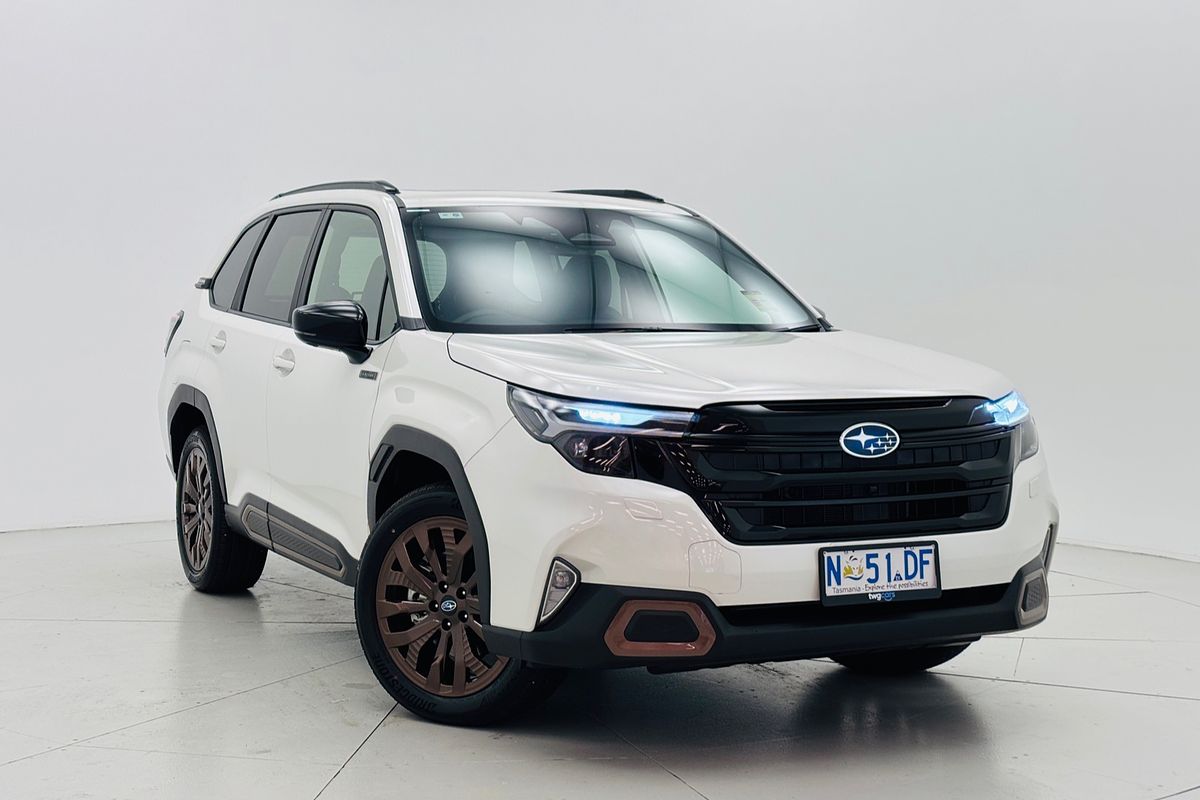2025 Subaru Forester Hybrid Sport S6