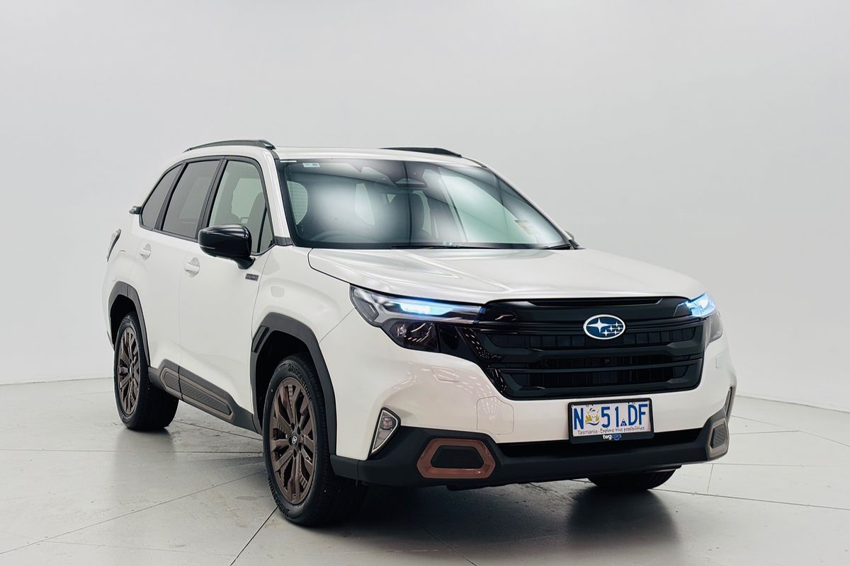 MY26 Subaru Forester Hybrid Sport AWD Wagon CVT