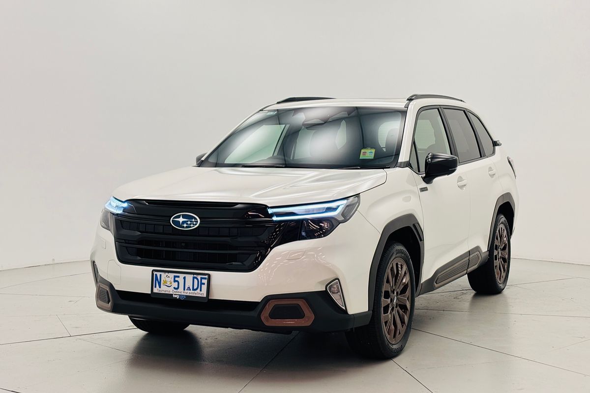 MY26 Subaru Forester Hybrid Sport AWD Wagon CVT