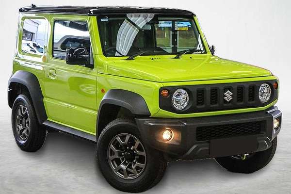 2025 Suzuki Jimny GLX GJ