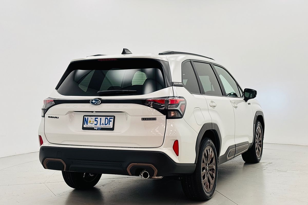 MY26 Subaru Forester Hybrid Sport AWD Wagon CVT