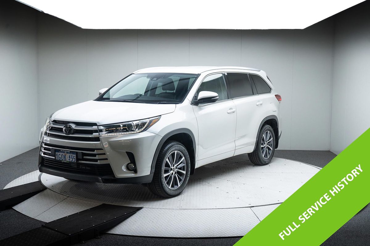 2018 Toyota Kluger GXL GSU55R
