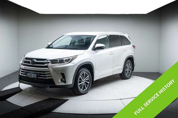 2018 Toyota Kluger GXL GSU55R