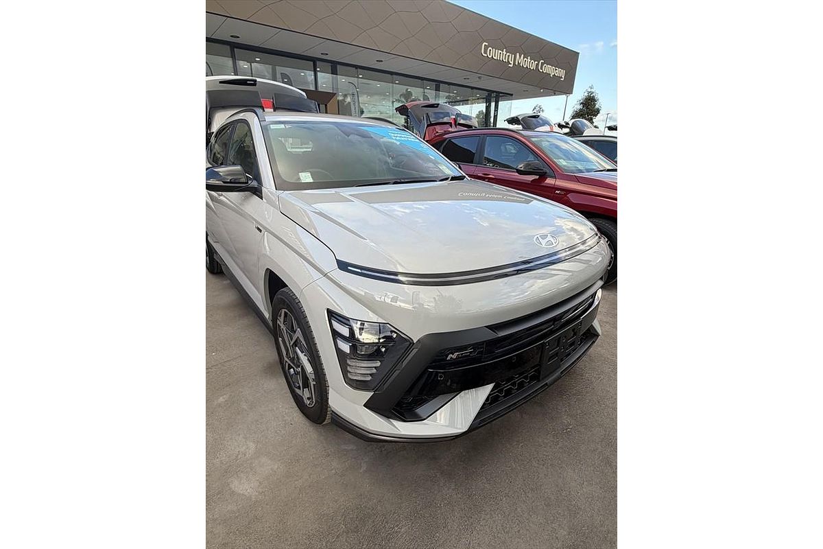 2026 Hyundai Kona Hybrid Elite N Line SX2.V3
