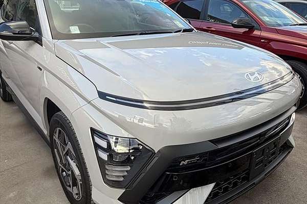 2026 Hyundai Kona Hybrid Elite N Line SX2.V3