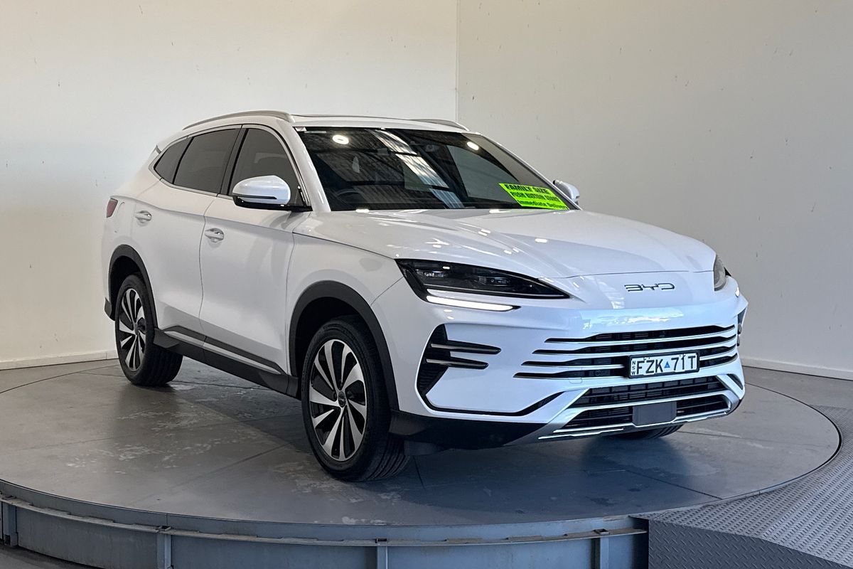 2025 BYD SEALION 6 ESSENTIAL MY25