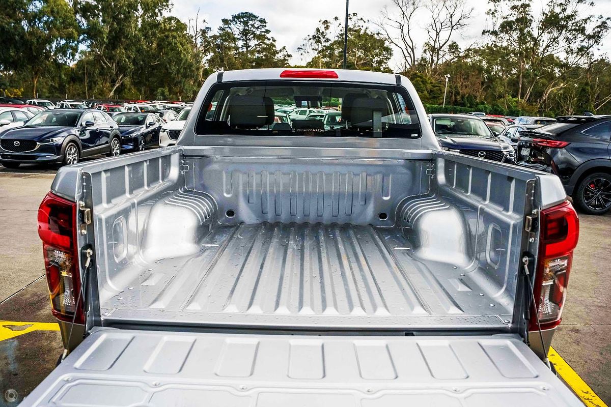 2025 Mazda BT-50 XT TF Rear Wheel Drive