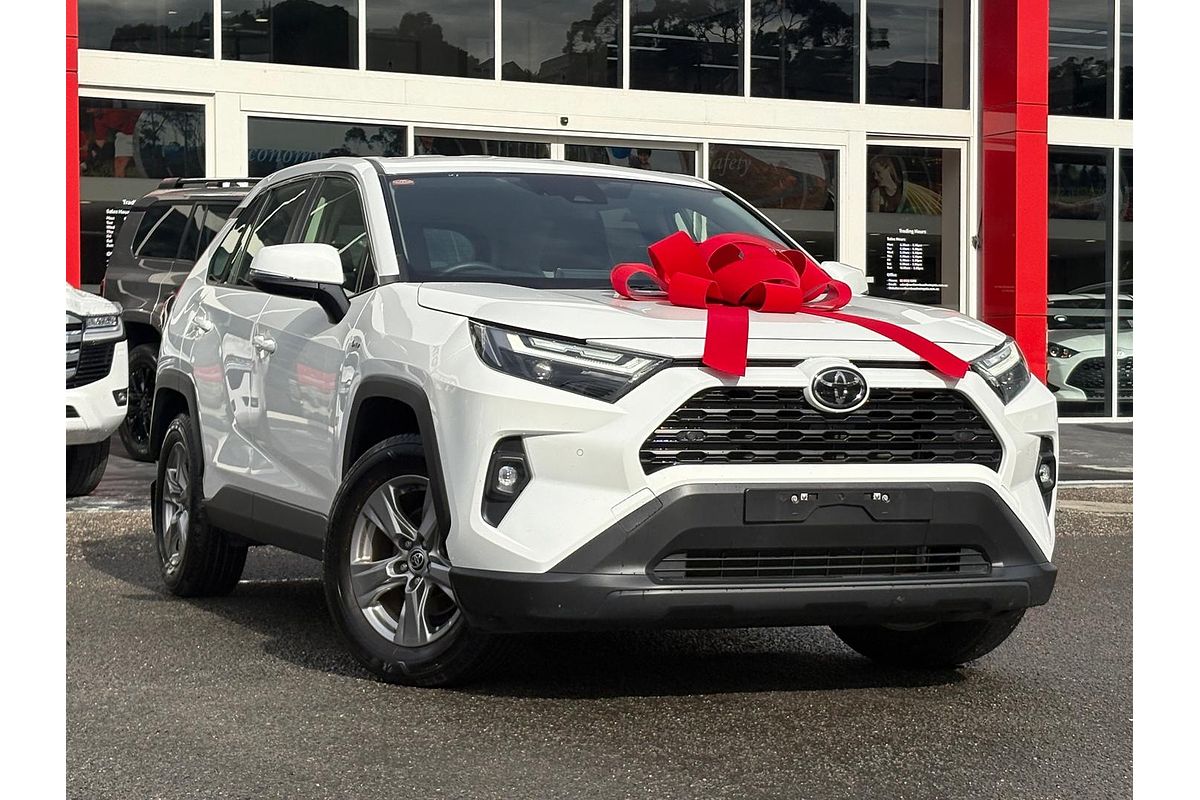 2025 Toyota RAV4 GX AXAH52R