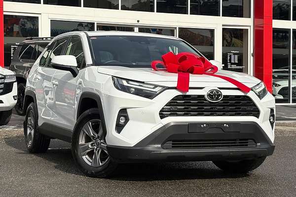 2025 Toyota RAV4 GX AXAH52R