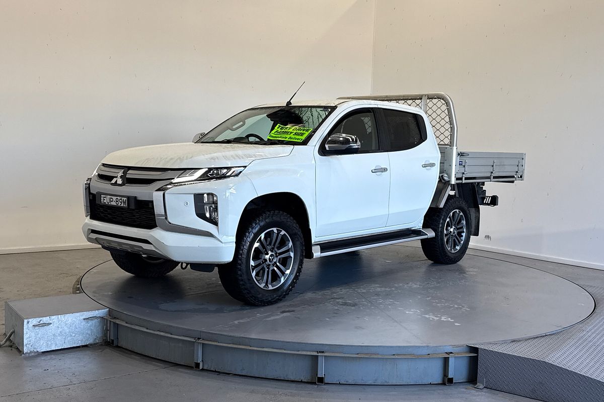 2022 Mitsubishi Triton GLX-R MR