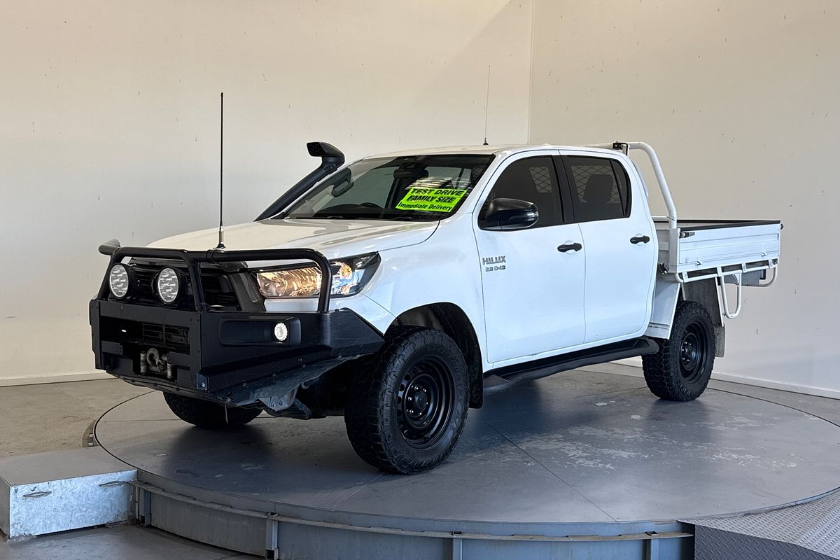 2022 Toyota Hilux SR GUN126R