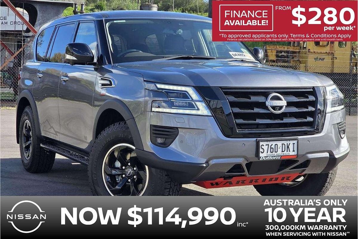 2026 Nissan Patrol Warrior Y62
