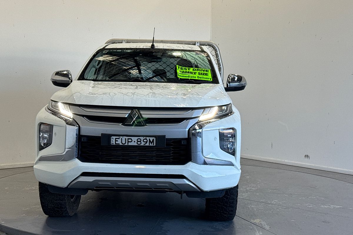 2022 Mitsubishi Triton GLX-R MR