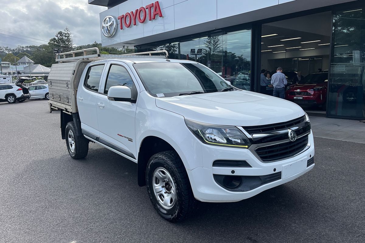 2020 Holden Colorado LS (4x4) RG MY20 4X4