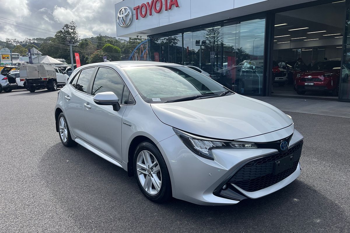 2021 Toyota Corolla SX Hybrid ZWE211R