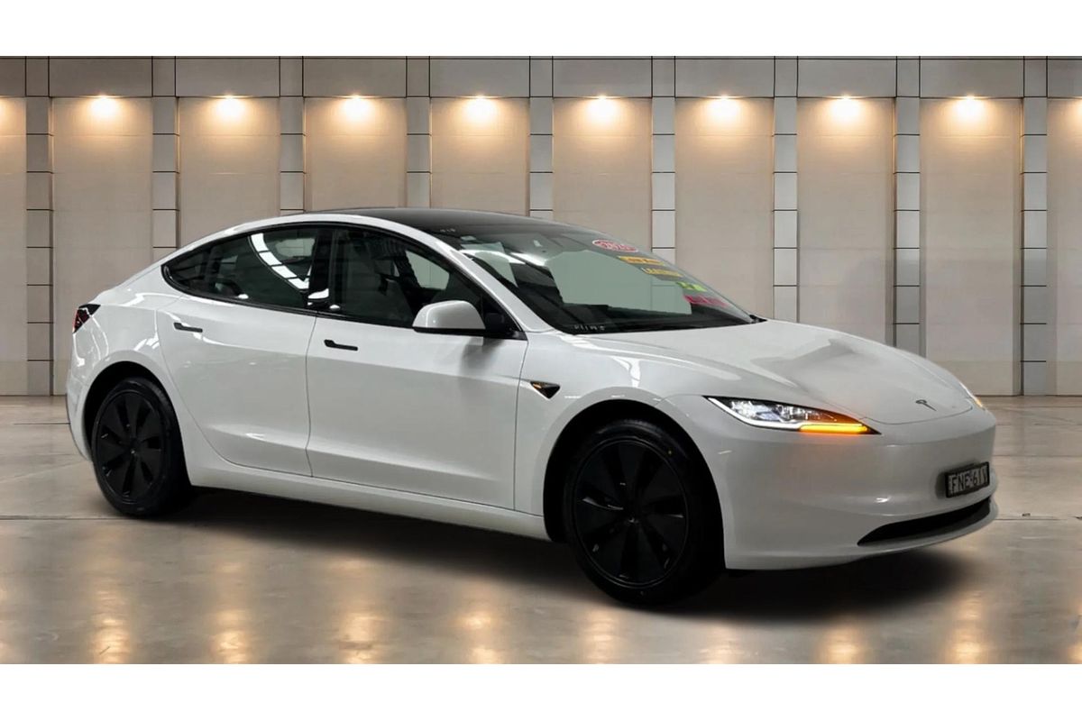 2024 Tesla Model 3 Rear-Wheel Drive