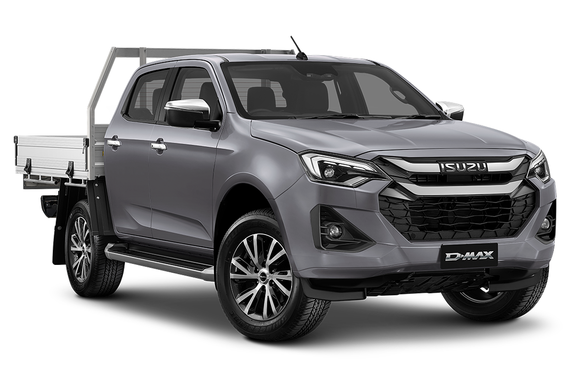2026 Isuzu D-MAX LS-U 4X4